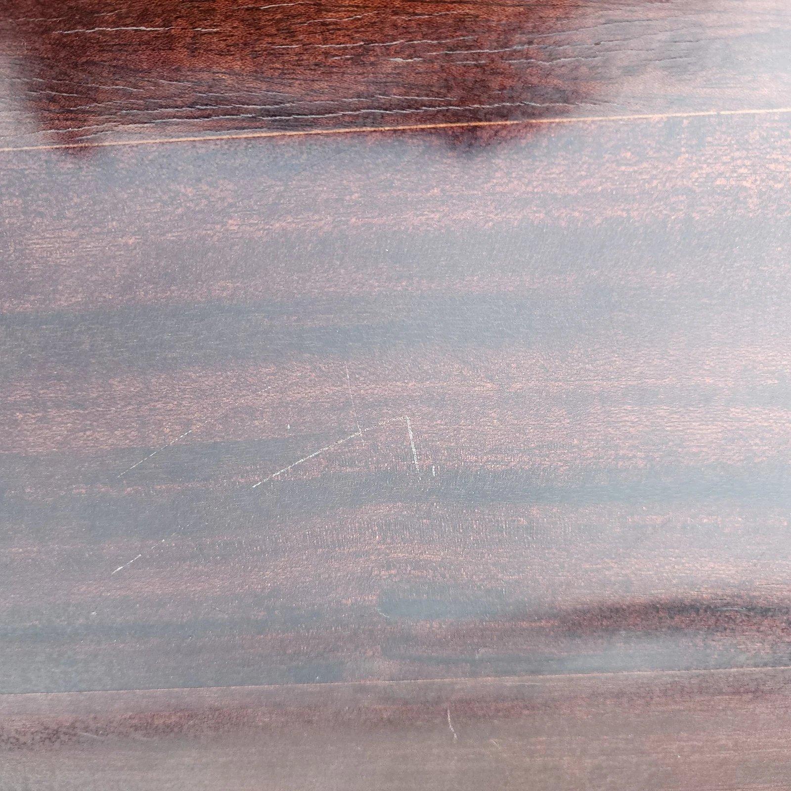 Baker Barbara Barry Fluted Edge Table For Sale 5