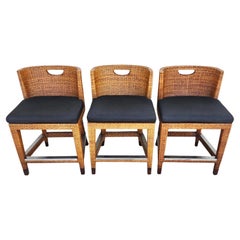Tabourets Mid-Century Modern