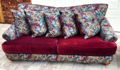 Canapé Art nouveau « Palm Beach » de Thayer Coggin