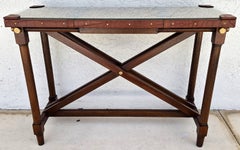 Bauer International Stiles Serengeti British Colonial Buffet Console Table