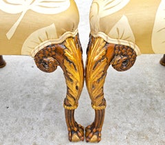 Karges Style George II Irish Georgian Revival Eagle Head Dining Chairs Set of 6