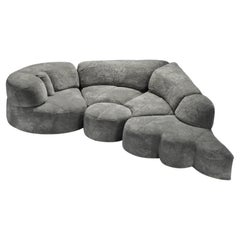 Ultra rare Paysage - Landscape sofa by Hans Hopfer for Roche Bobois France 1978