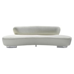 Very Rare Moon sofa (serpentine) by Vladimir Kagan for Club House Italia