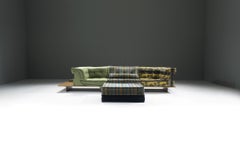Stunning Mah Jong ‘Kenzo Takada’ sofa by Hans Hopfer for Roche Bobois France
