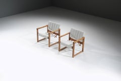 Stunning pair of Diana Armchairs by Karin Mobring for Ikea Sweden