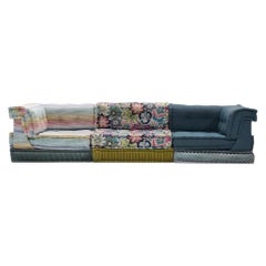 Modular (9) Mah Jong ‘MISSONI’ sofa by Hans Hopfer for Roche Bobois France