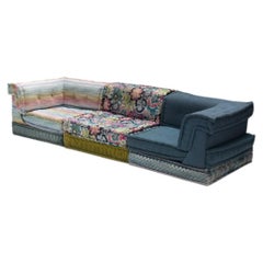 Modular (9) Mah Jong ‘MISSONI’ sofa by Hans Hopfer for Roche Bobois France
