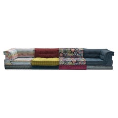 Modular (14) Mah Jong ‘MISSONI’ sofa by Hans Hopfer for Roche Bobois France