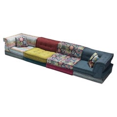 Modular (14) Mah Jong ‘MISSONI’ sofa by Hans Hopfer for Roche Bobois France