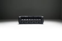 Rare DS-707 Sofa & ottoman in original leather by Philippe Malouin for De Sede