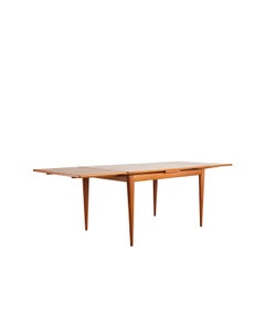 Niels Otto Møller Model 12 Extending Dining Table in Teak, J.L. Møllers, 1960s