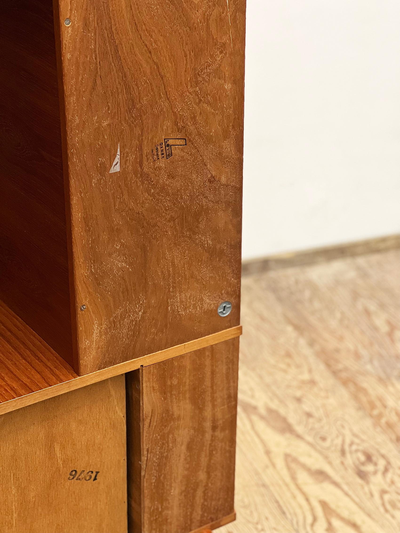 Mid-Century Teak Desk, Danish Design by Peter Løvig Nielsen, Denmark, 1970s For Sale 11