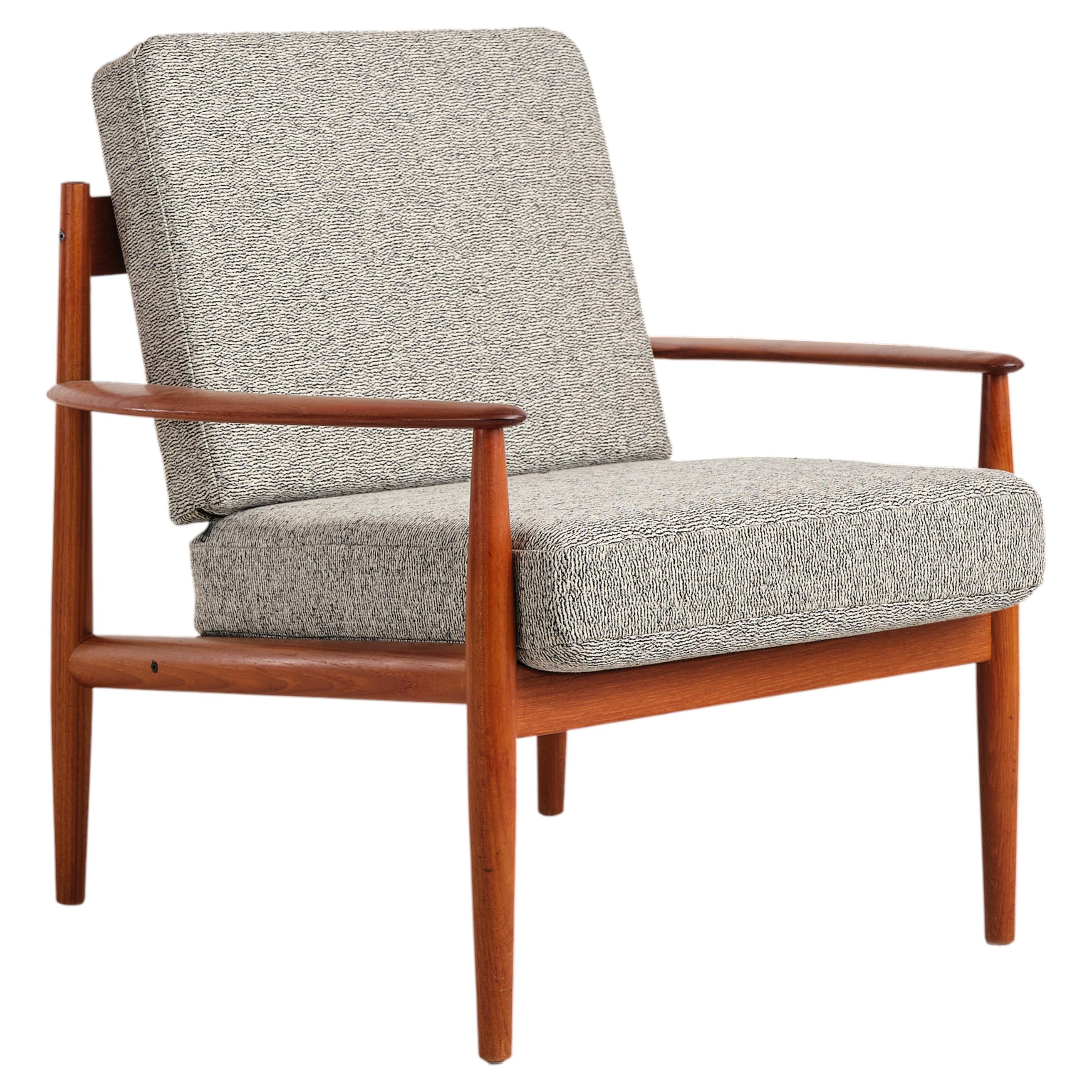 Teakholz-Sessel von Grete Jalk für France & Søn, Dänemark, 1950er Jahre, Mid-Century-Design im Angebot