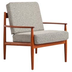 Teak Armchair by Grete Jalk for France & Søn, Denmark, 1950s, Mid-Century Design