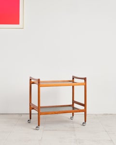 Bar- oder Servierwagen von Dyrlund, Barwagen im Mid-Century-Design