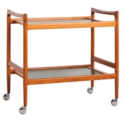 Bar- oder Servierwagen von Dyrlund, Barwagen im Mid-Century-Design