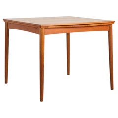 Danish Teak Expanding Dinner Table - Design by G. Jalk - Glostrup Mobelfabrik