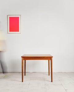 Danish Teak Expanding Dinner Table - Design by G. Jalk - Glostrup Mobelfabrik