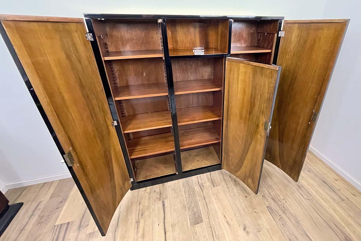Art Deco Library / Highboard from Paris 'Villa Victor Hugo' around 1925 For Sale 3