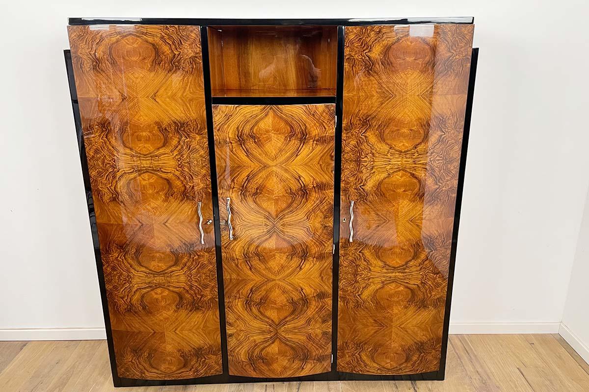 Art Deco Library / Highboard from Paris 'Villa Victor Hugo' around 1925 For Sale 2