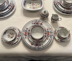 133 pezzi del servizio da tavola House of Puiforcat Kiang She per 12 persone da Limoges, Francia