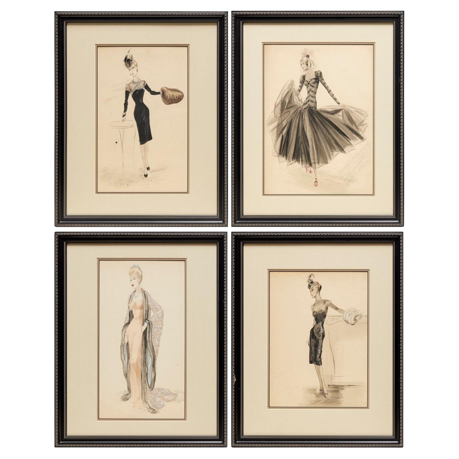 Hand-Painted Drawings