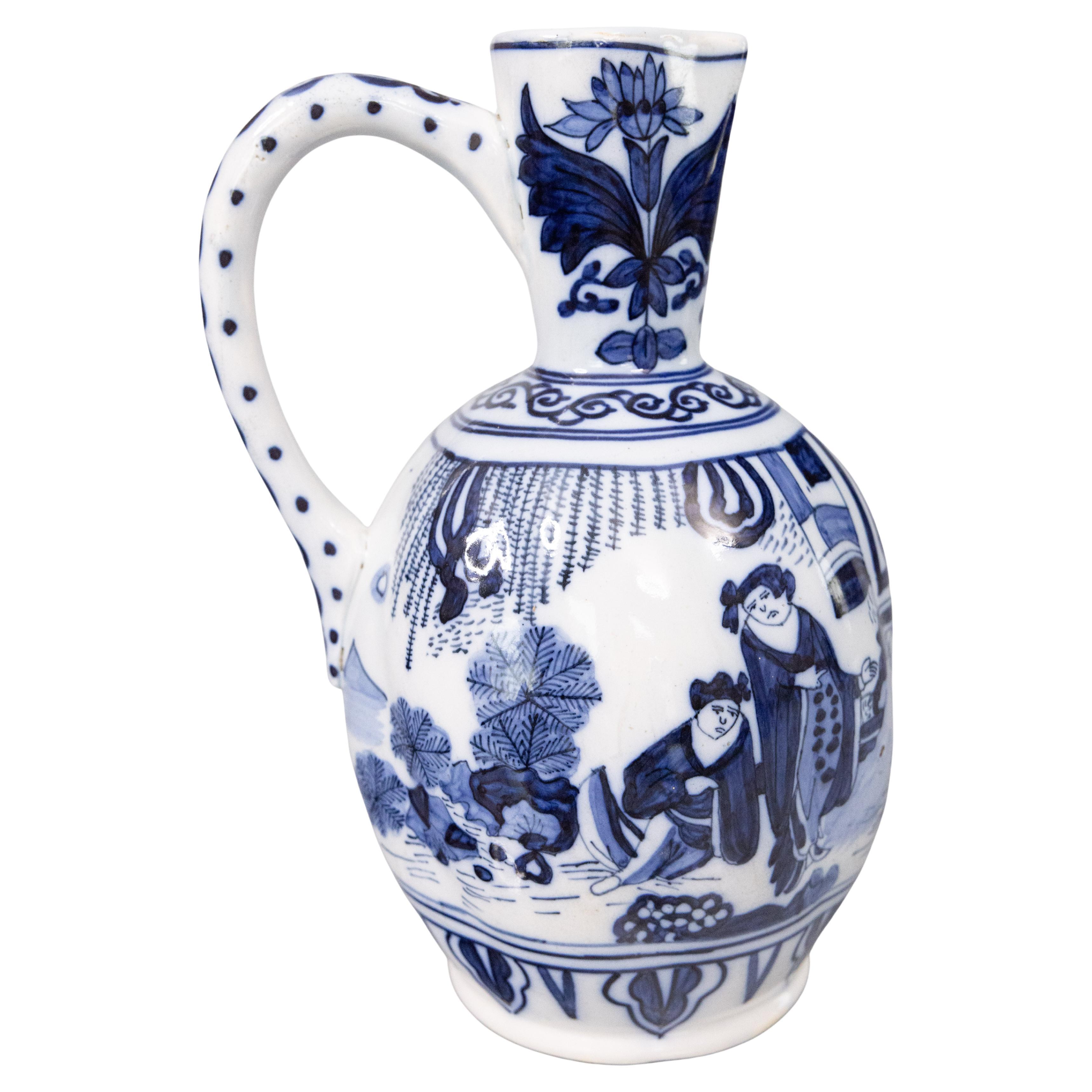Fired Delft and Faience