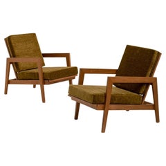 Pair of French Reconstruction Armchairs, France 1960s
