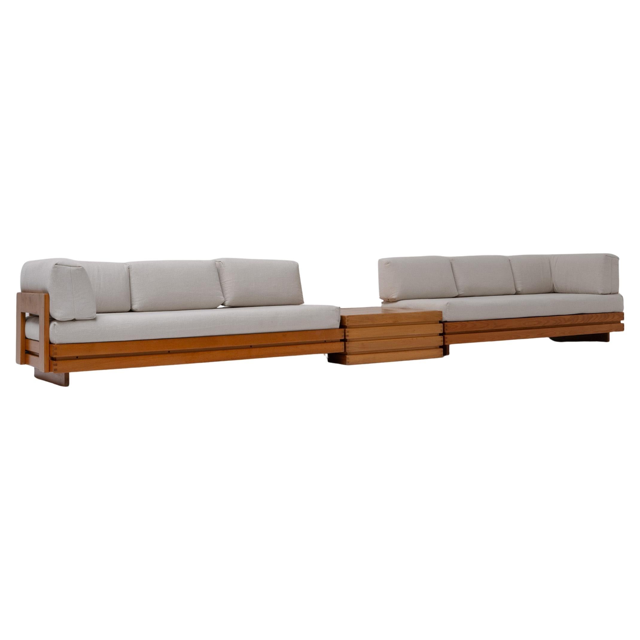 Maison Regain Living Room Set, France 1970s