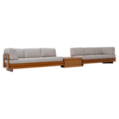 Maison Regain Living Room Set, France 1970s