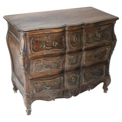 Gump's Handcarved Italian Provincial Commode