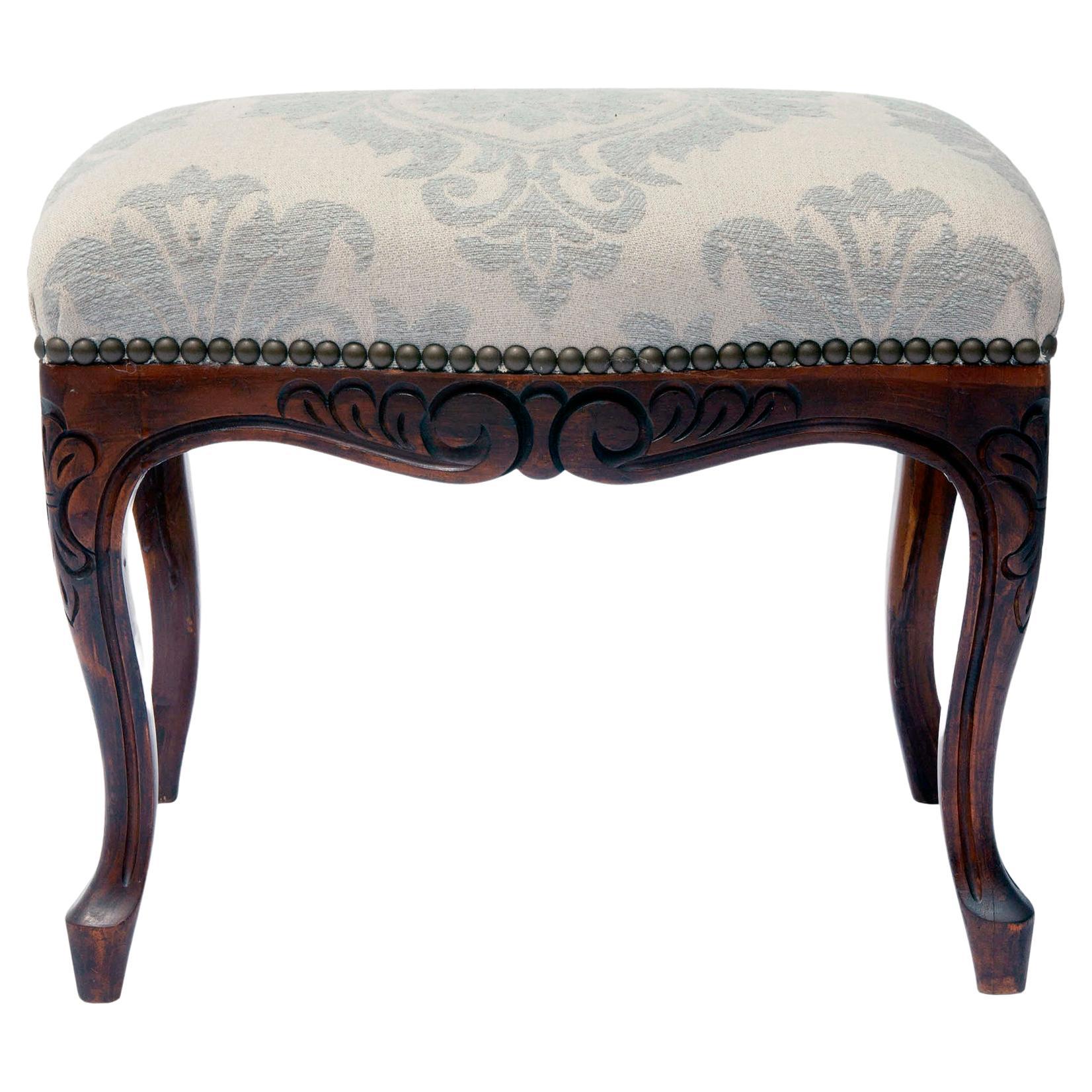 French Provincial Footstool