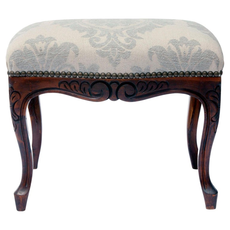 French Provincial Footstool For Sale at 1stDibs