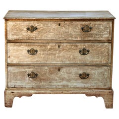 18th Century English Bleached Blonde Oak Chest of Drawers 18th Century English Bleached Blonde Oak Chest of Drawers