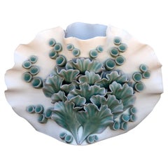 Chessell Pottery Coral Insprired Vase from Island of Wright