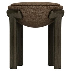 Pompon Boucle Stool by Maxime Boutillier