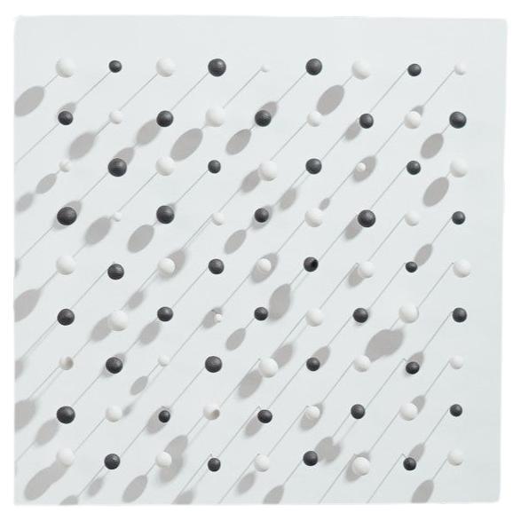 Dutch Contemporary Porzellan Wandkunst 3. Strophe Cut Circle von Jonne Stout