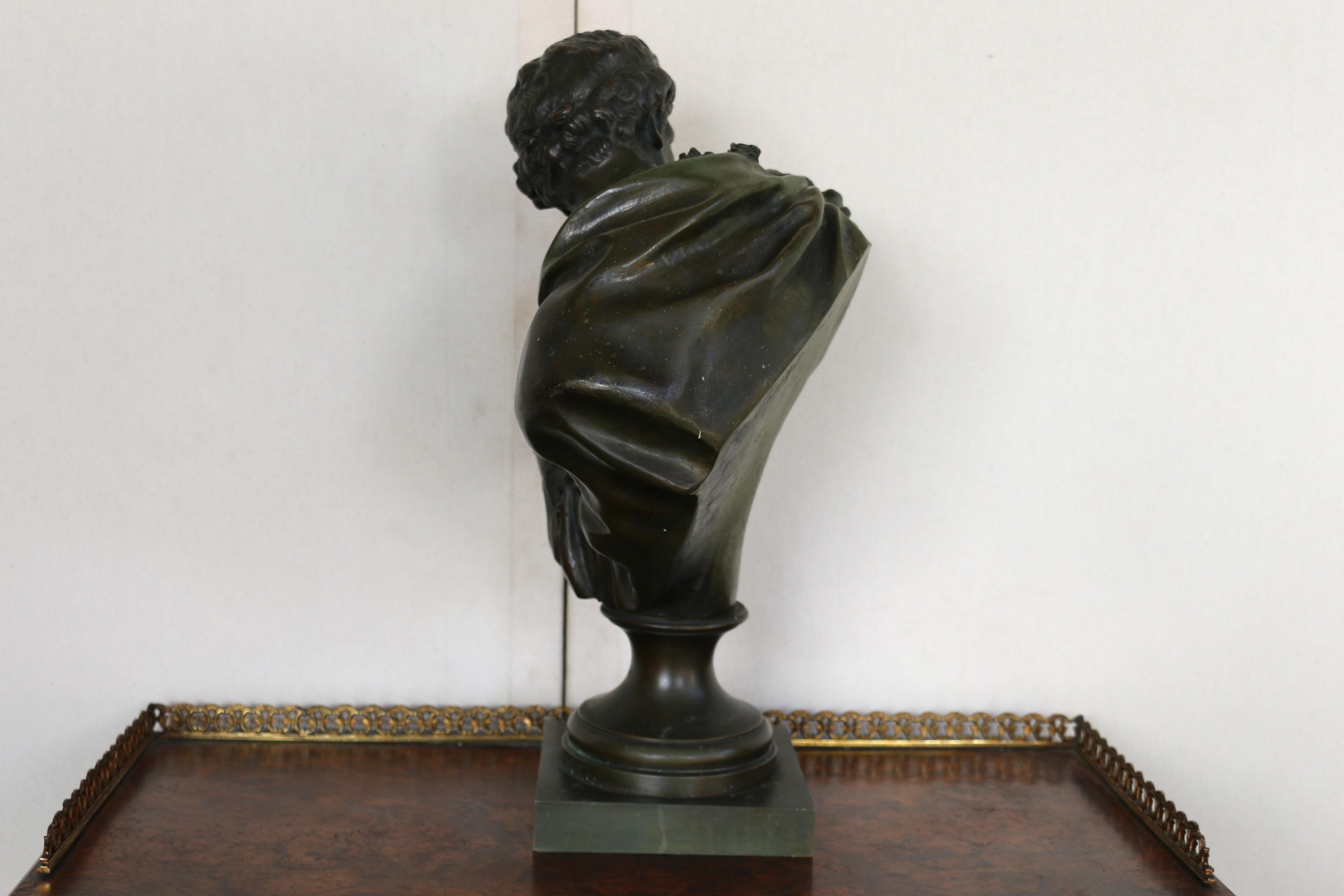 Bronzo Scultura francese 