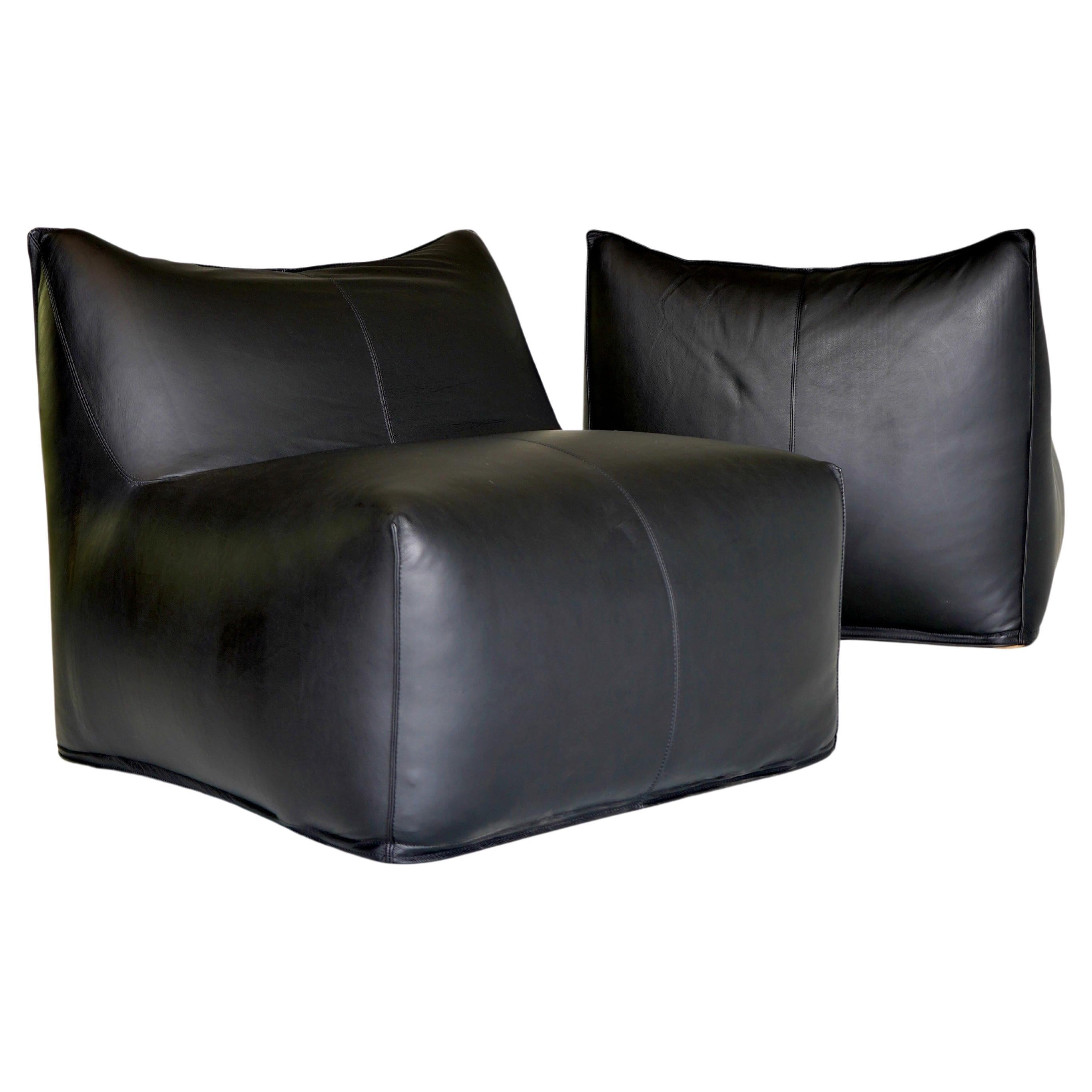 Le Bambole Slipper Chair, Mario Bellini for B&B Italia