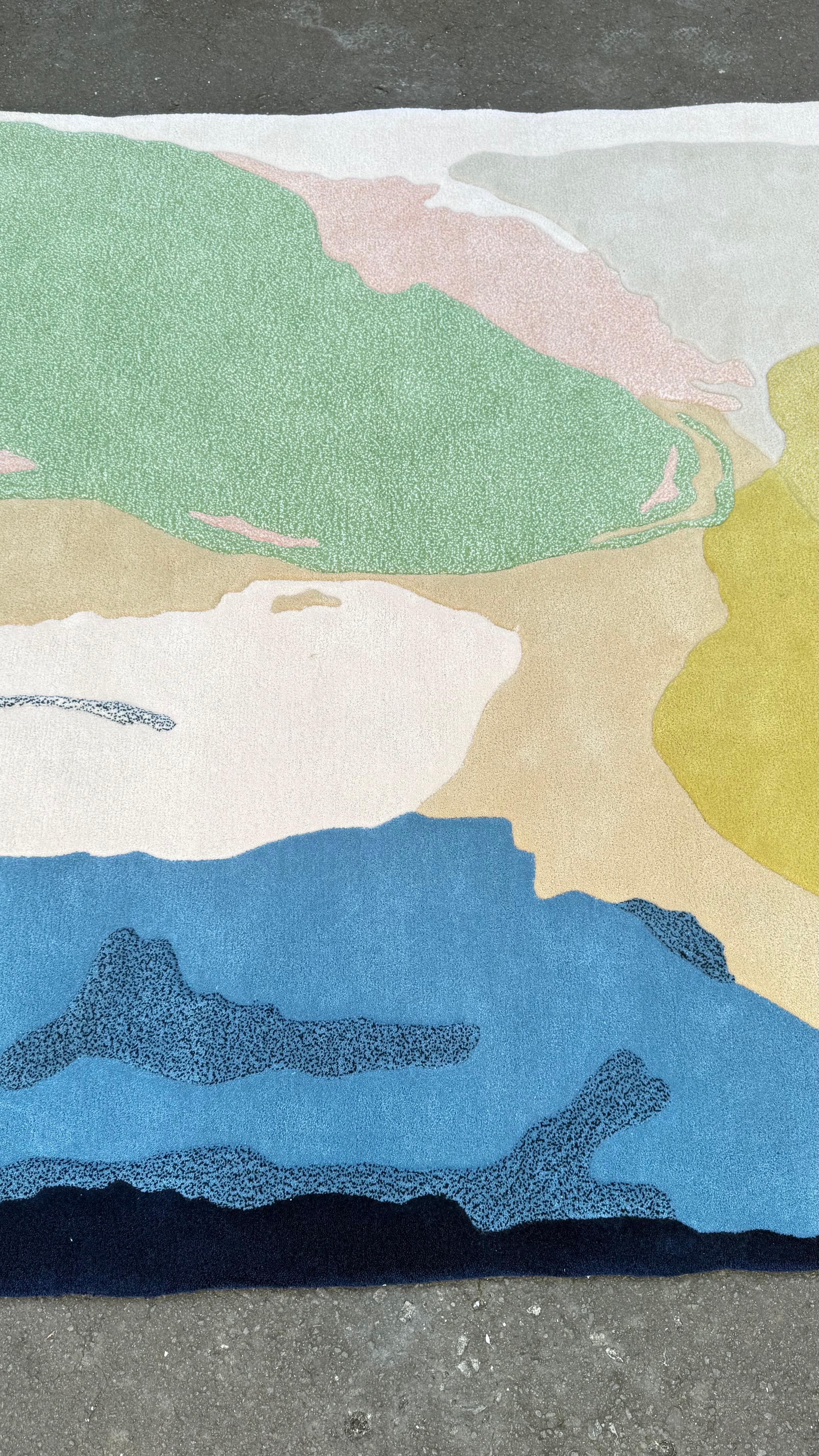 Benutzerdefinierte Misshapes Teppich (21. Jahrhundert und zeitgenössisch) im Angebot