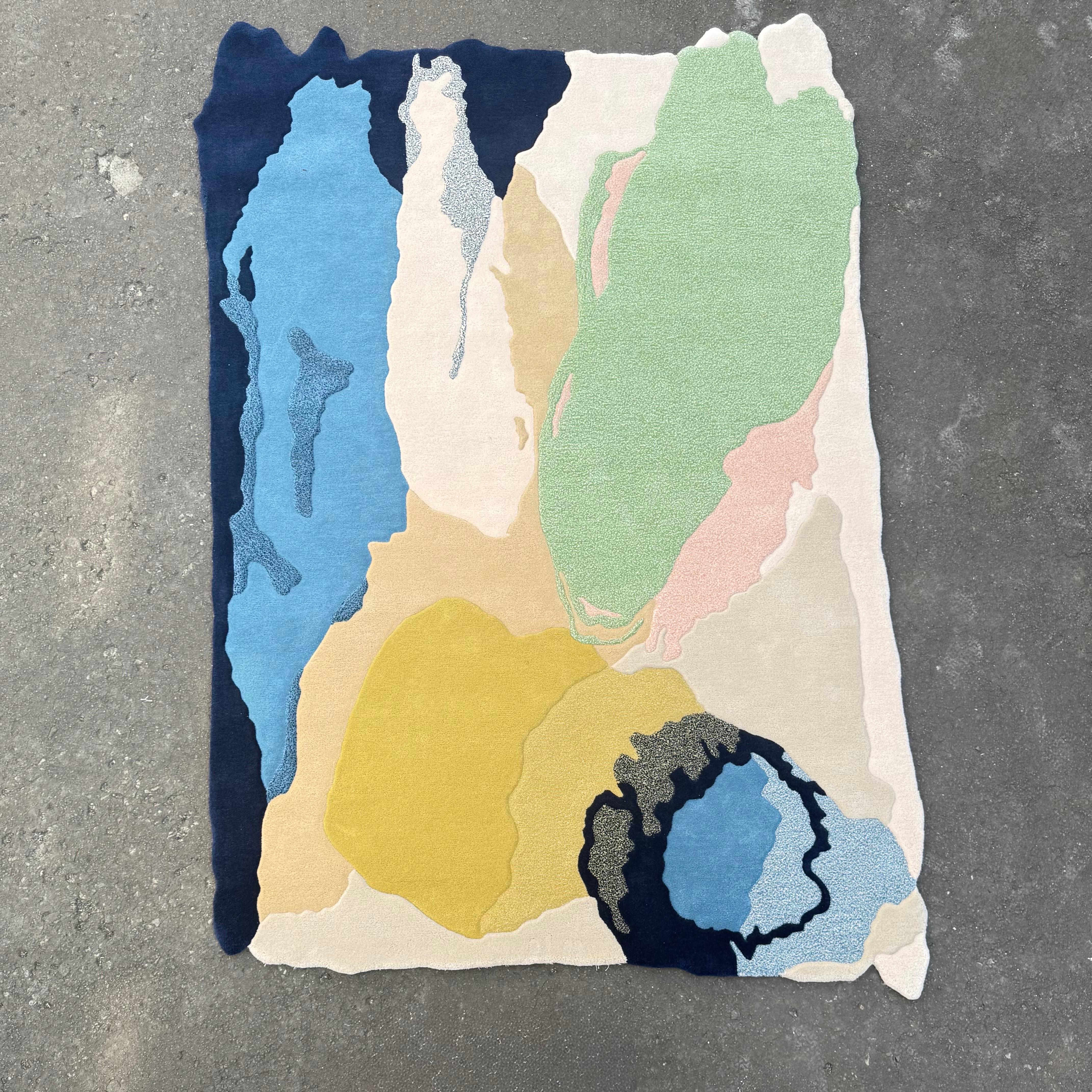 Benutzerdefinierte Misshapes Teppich im Angebot 3