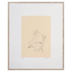 "Desenho" Silkscreen by Álvaro Siza Vieira