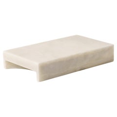 Petit plateau en marbre minimaliste