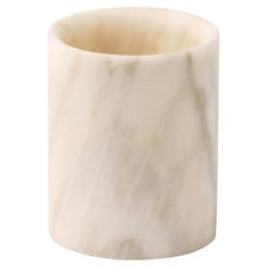 Vaso di marmo minimalista piccolo Vaso di marmo minimalista piccolo