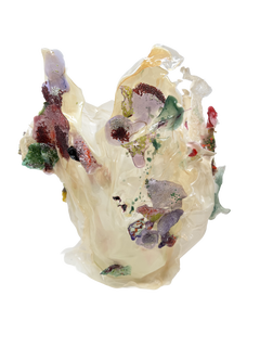 Bead Gem Biomaterial Vessel