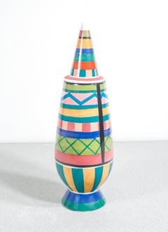 Vase from the "100% Make Up" series, designed by Alessandro MENDINI and SYBILLA for ALESSI