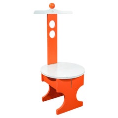 Sillita con servomotor, asiento elevable y compartimento interior, F.LLI REGUITTI