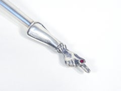YAD, Torah pointer, silver 84, A. M. POSTNIKOV. ca. 1870