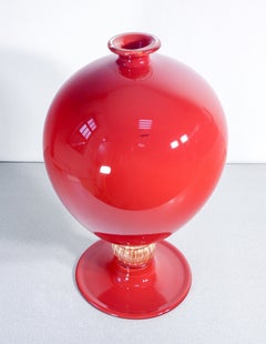 VENINI Veronese Marco Polo Vase, designed by Vittorio ZECCHIN, numbered 46/99