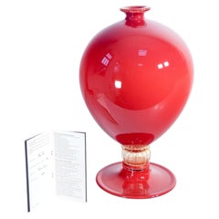 VENINI Veronese Marco Polo Vase, designed by Vittorio ZECCHIN, numbered 46/99